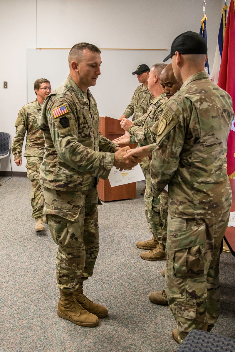 Pathfinder Graduation, Camp Dawson, West Virginia