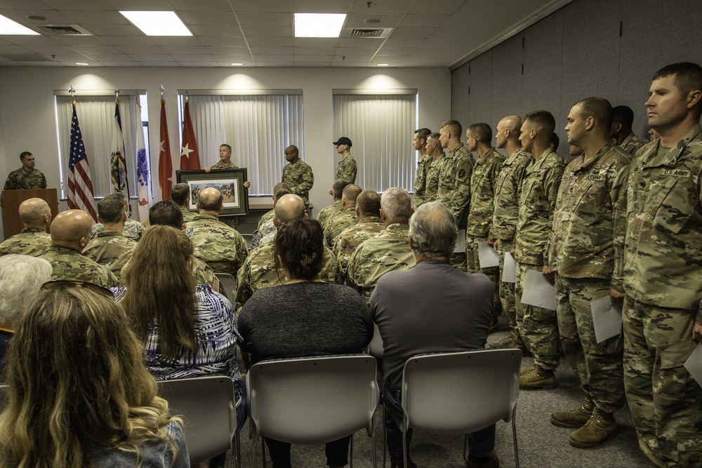 Pathfinder Graduation, Camp Dawson, West Virginia