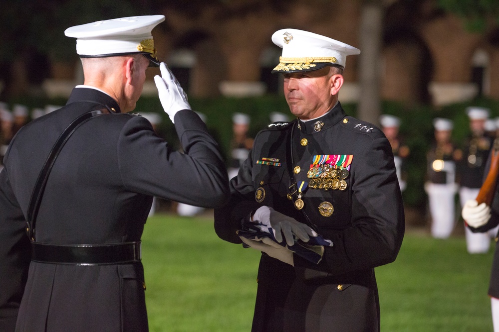 Lt. Gen. John E. Wissler Retirement Ceremony, Sept. 22, 2017