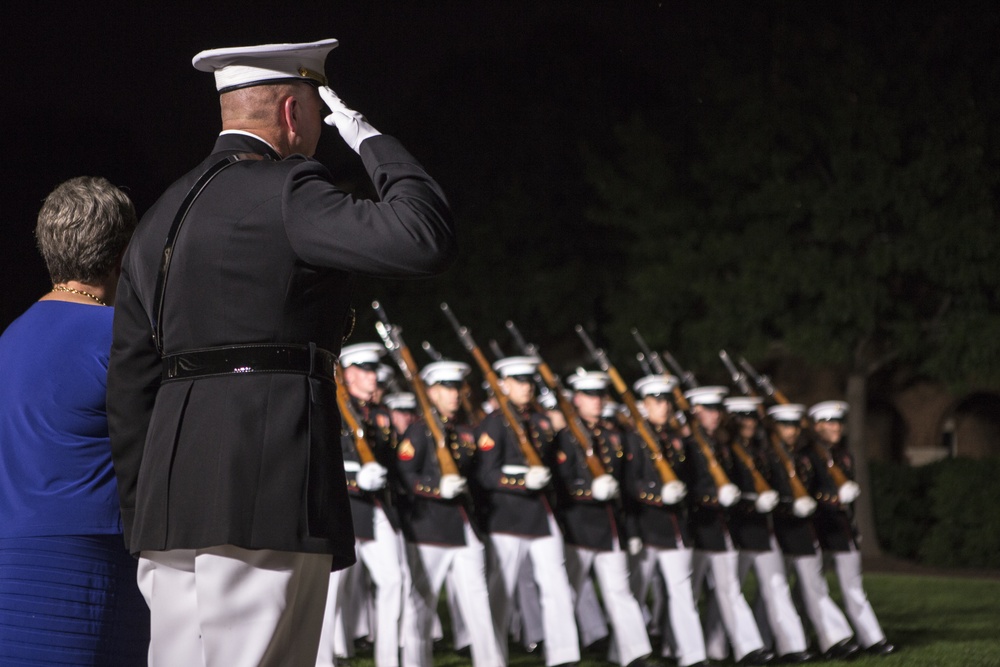 Lt. Gen. John E. Wissler Retirement Ceremony, Sept. 22, 2017