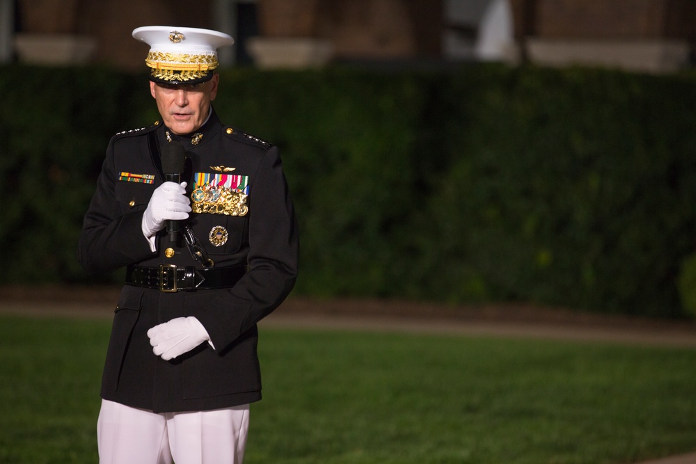 Lt. Gen. John E. Wissler Retirement Ceremony, Sept. 22, 2017