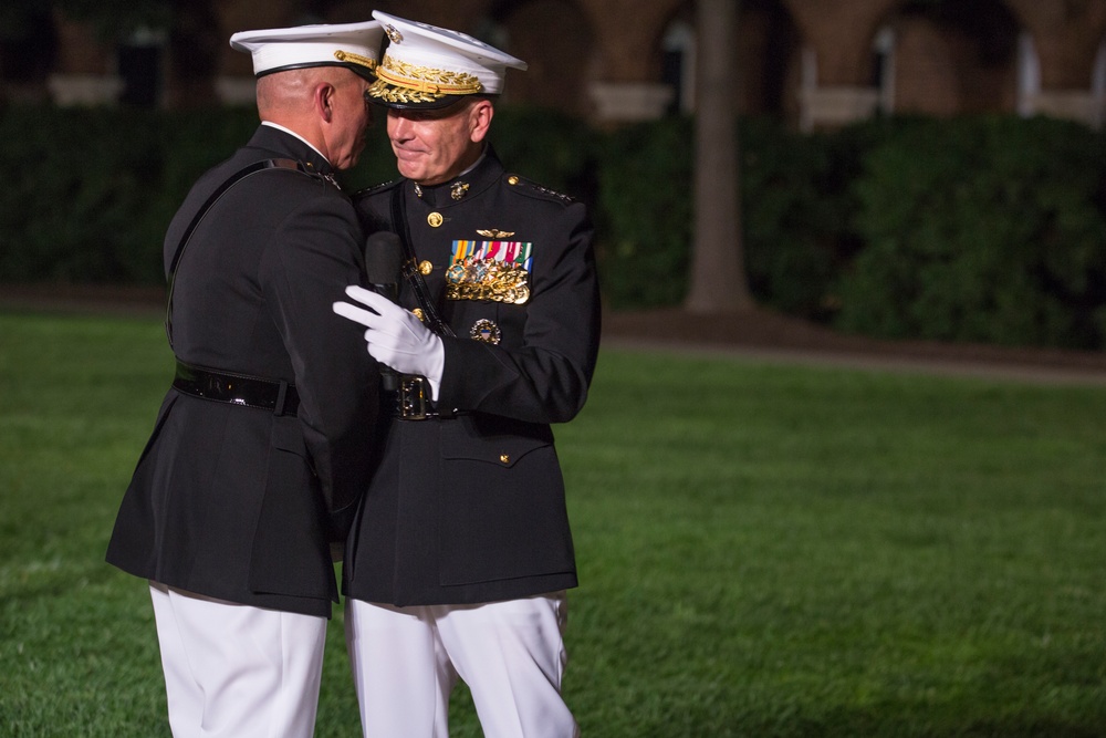 Lt. Gen. John E. Wissler Retirement Ceremony, Sept. 22, 2017