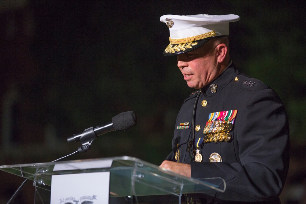 Lt. Gen. John E. Wissler Retirement Ceremony, Sept. 22, 2017