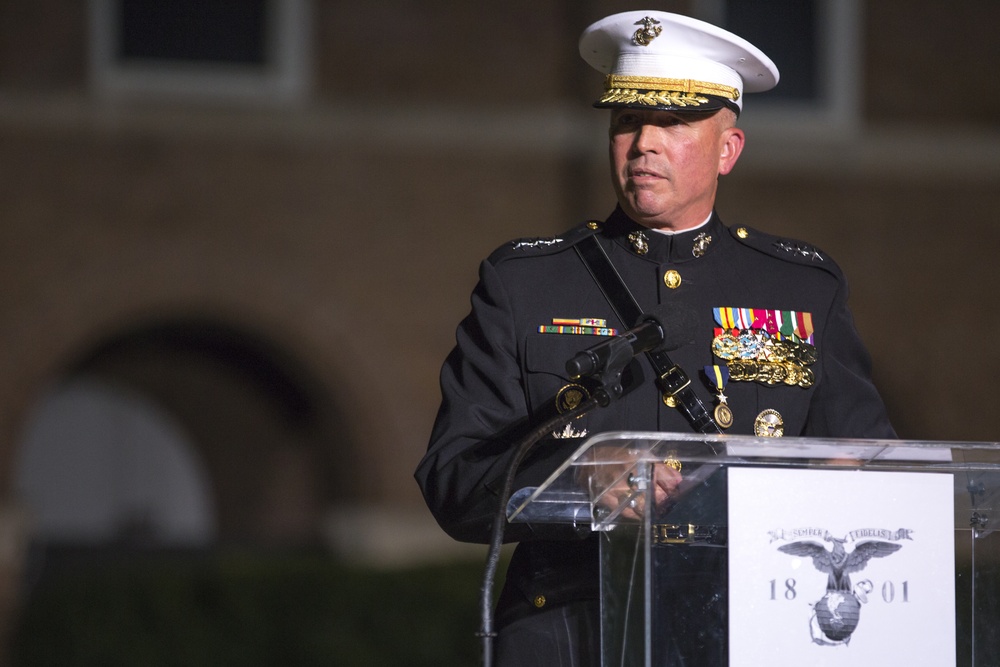 Lt. Gen. John E. Wissler Retirement Ceremony, Sept. 22, 2017