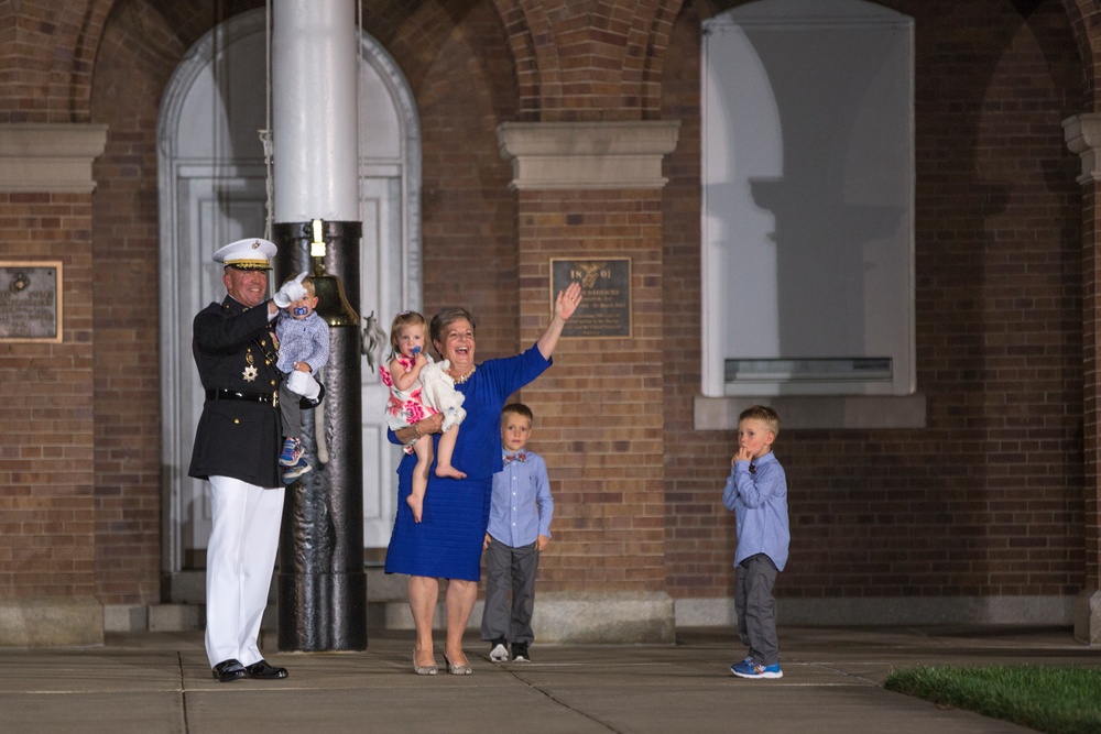 Lt. Gen. John E. Wissler Retirement Ceremony, Sept. 22, 2017