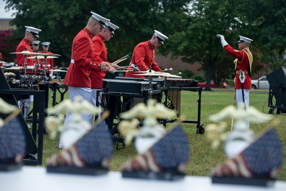 35th annual United States Marine Corps’ Enlisted Awards Parade and Presentation