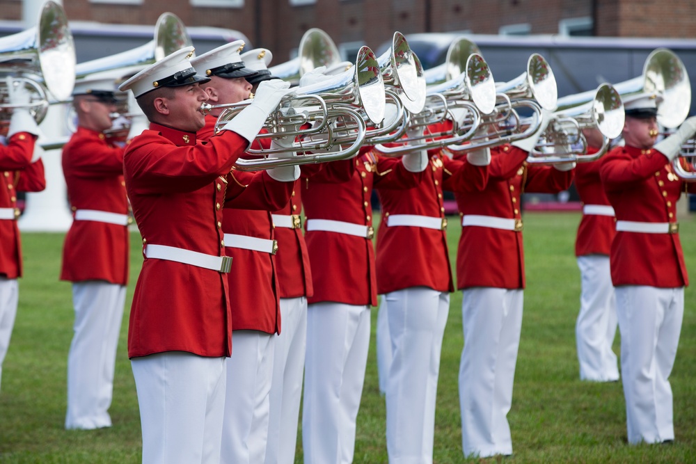 35th annual United States Marine Corps’ Enlisted Awards Parade and Presentation