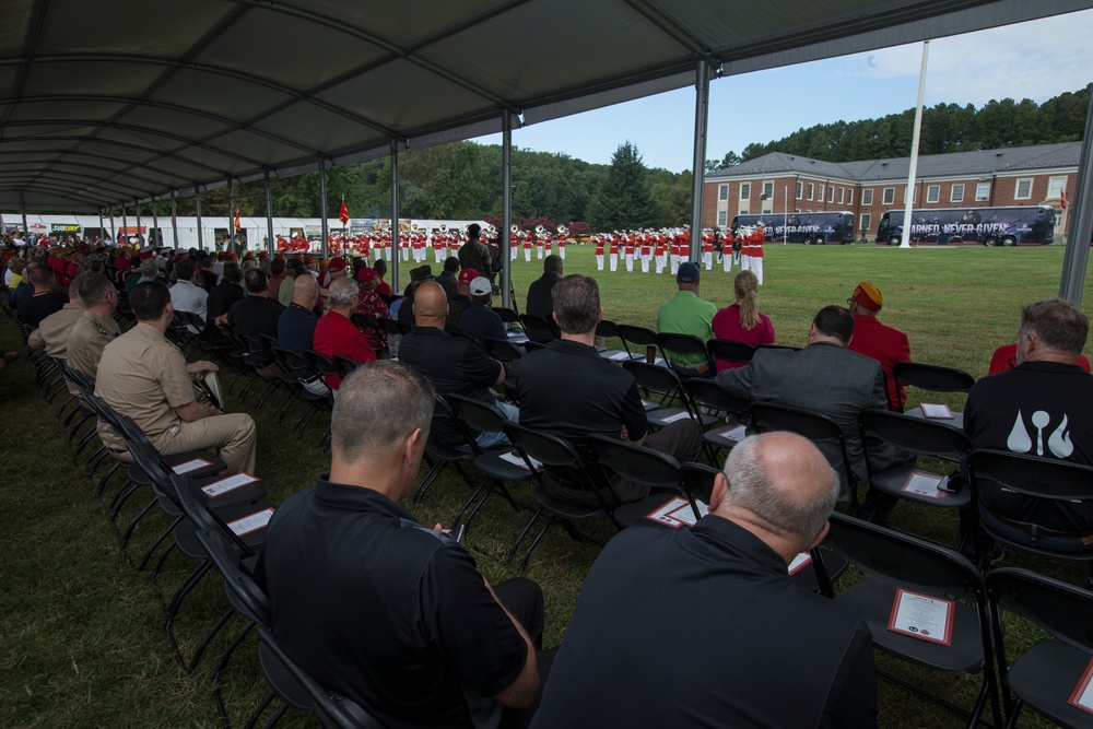 35th annual United States Marine Corps’ Enlisted Awards Parade and Presentation