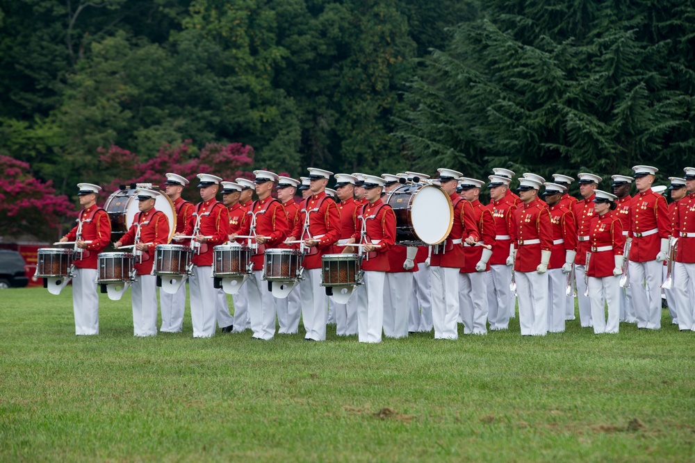 35th annual United States Marine Corps’ Enlisted Awards Parade and Presentation