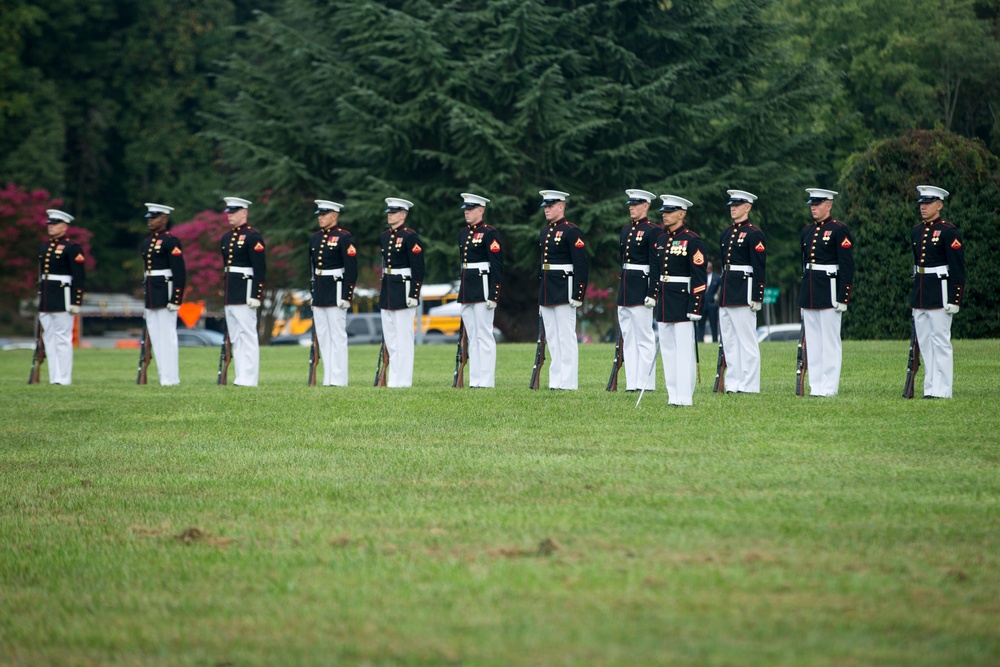 35th annual United States Marine Corps’ Enlisted Awards Parade and Presentation