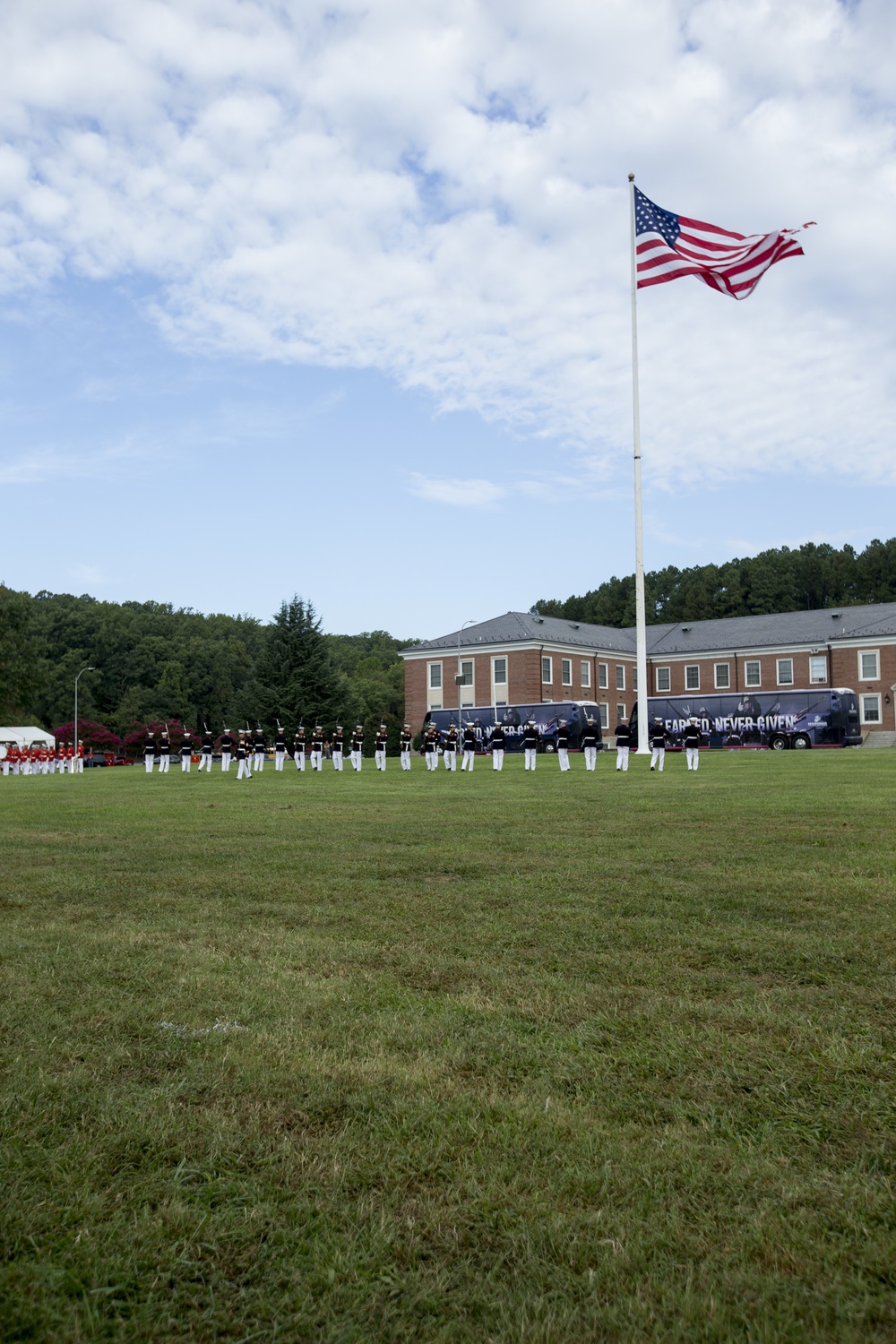 35th annual United States Marine Corps’ Enlisted Awards Parade and Presentation