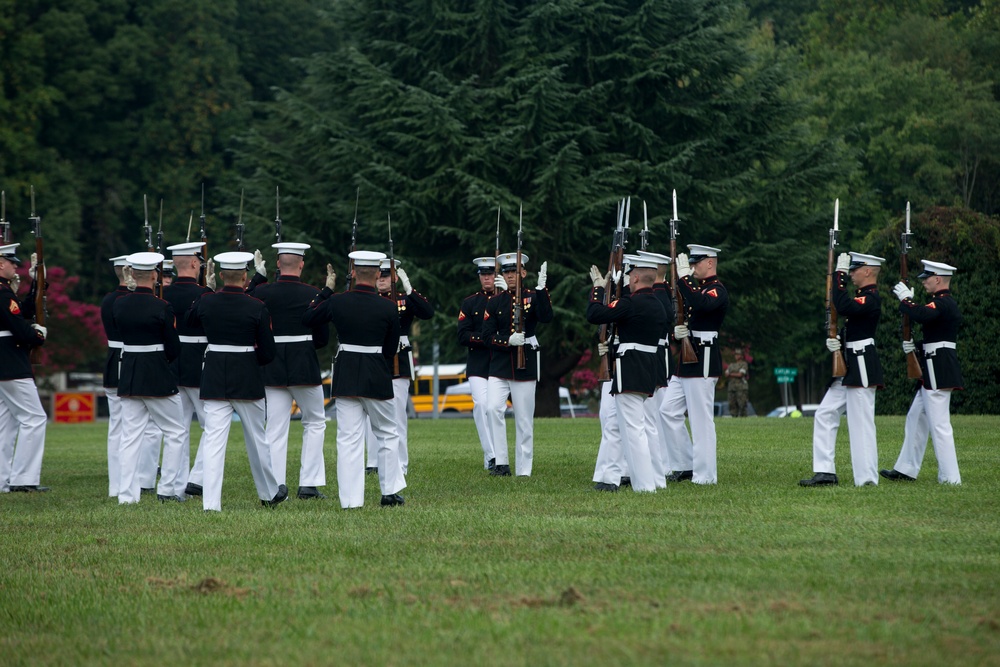 35th annual United States Marine Corps’ Enlisted Awards Parade and Presentation