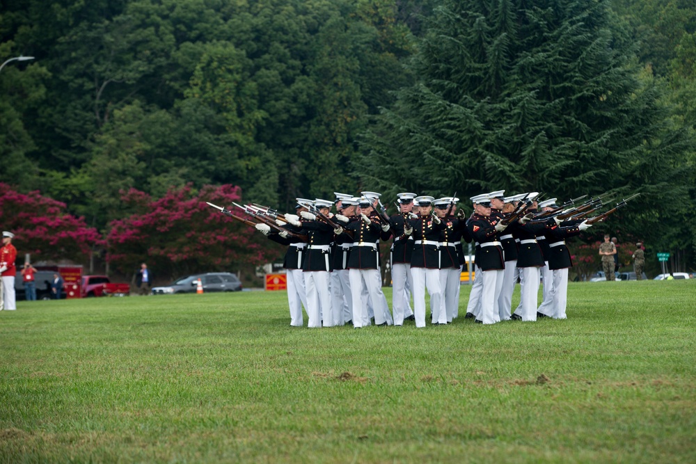 35th annual United States Marine Corps’ Enlisted Awards Parade and Presentation