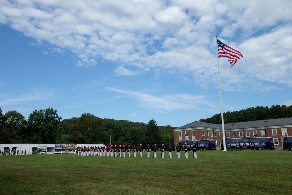 35th annual United States Marine Corps’ Enlisted Awards Parade and Presentation