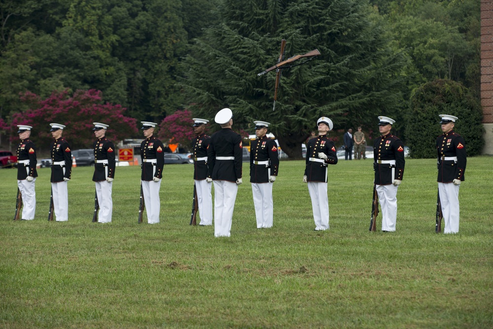 35th annual United States Marine Corps’ Enlisted Awards Parade and Presentation