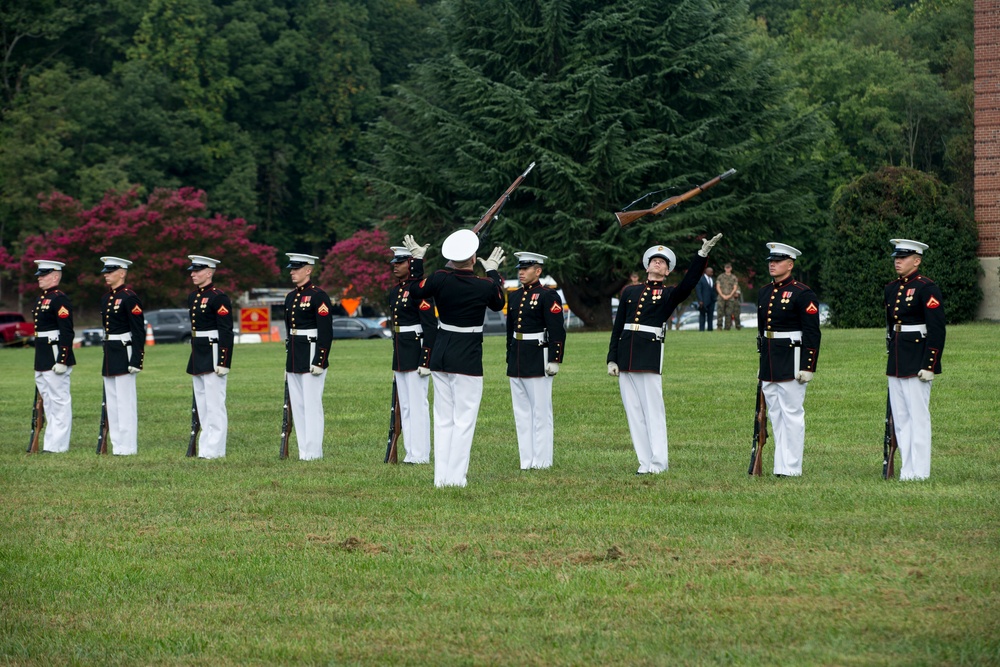 35th annual United States Marine Corps’ Enlisted Awards Parade and Presentation