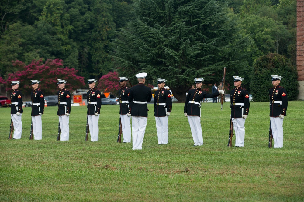 35th annual United States Marine Corps’ Enlisted Awards Parade and Presentation