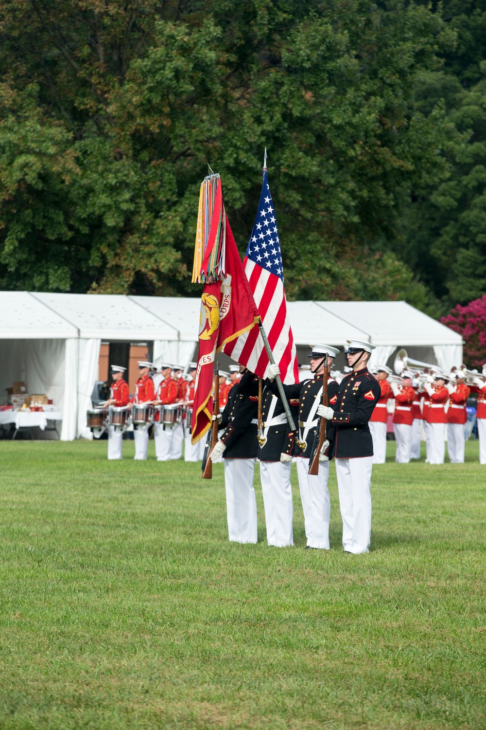 35th annual United States Marine Corps’ Enlisted Awards Parade and Presentation