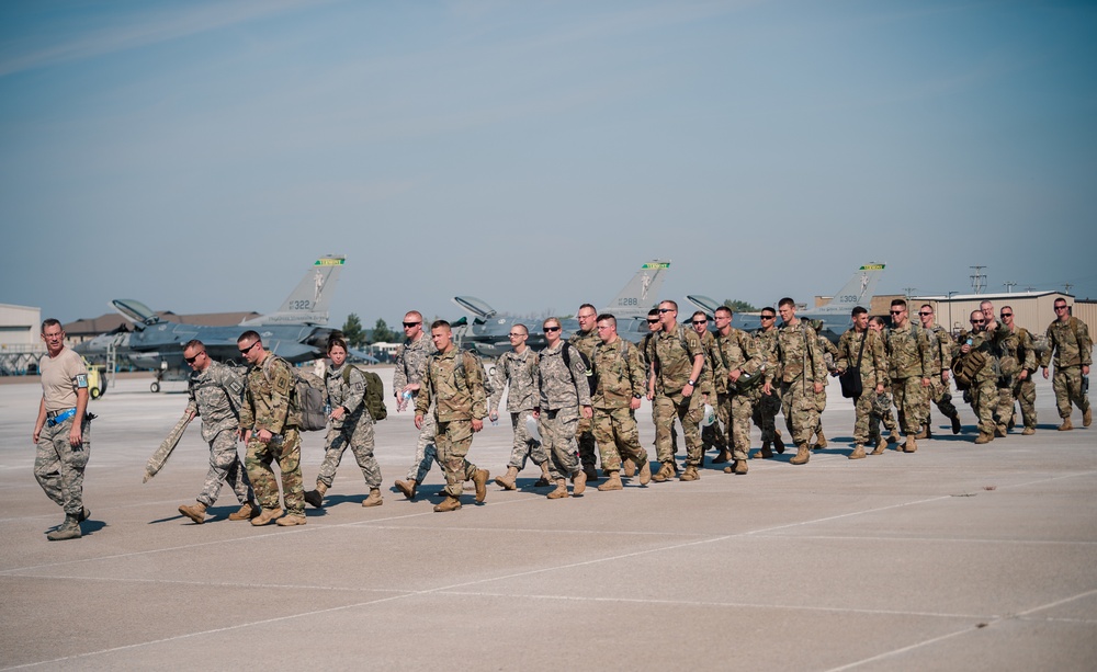 105th MP Co Begins Deployment to Virgin Islands