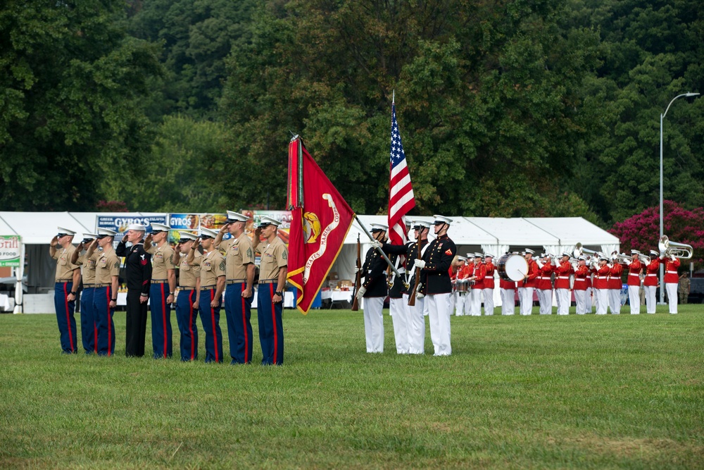 35th annual United States Marine Corps’ Enlisted Awards Parade and Presentation