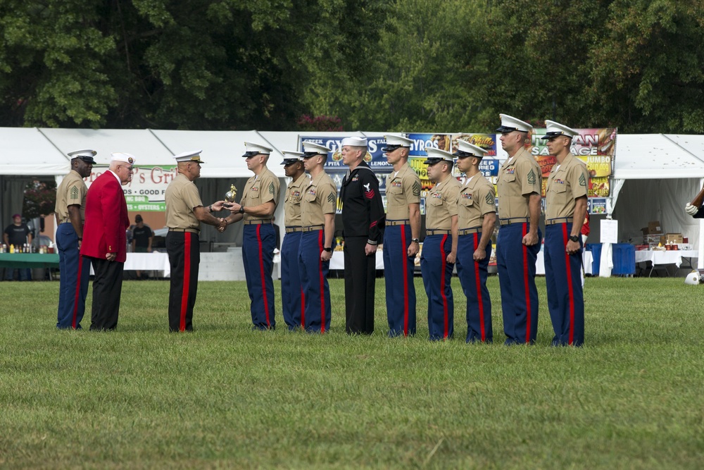 35th annual United States Marine Corps’ Enlisted Awards Parade and Presentation