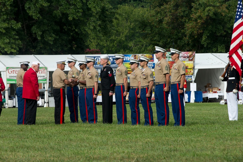 35th annual United States Marine Corps’ Enlisted Awards Parade and Presentation