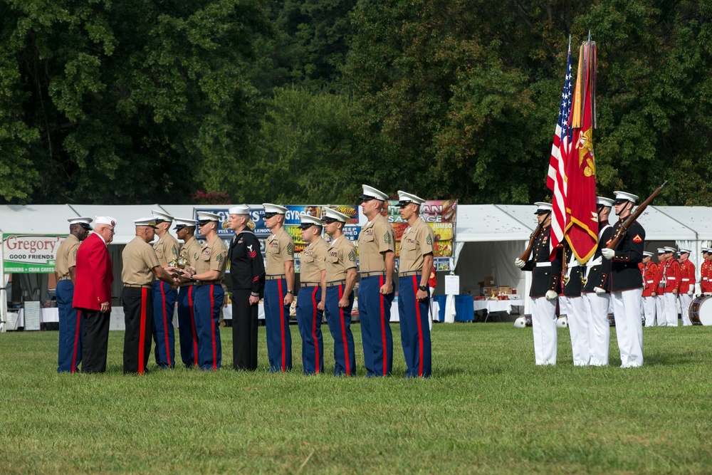 35th annual United States Marine Corps’ Enlisted Awards Parade and Presentation