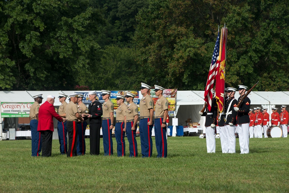 35th annual United States Marine Corps’ Enlisted Awards Parade and Presentation