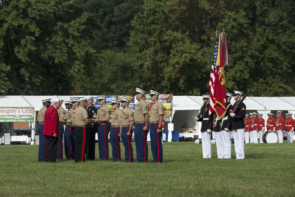 35th annual United States Marine Corps’ Enlisted Awards Parade and Presentation