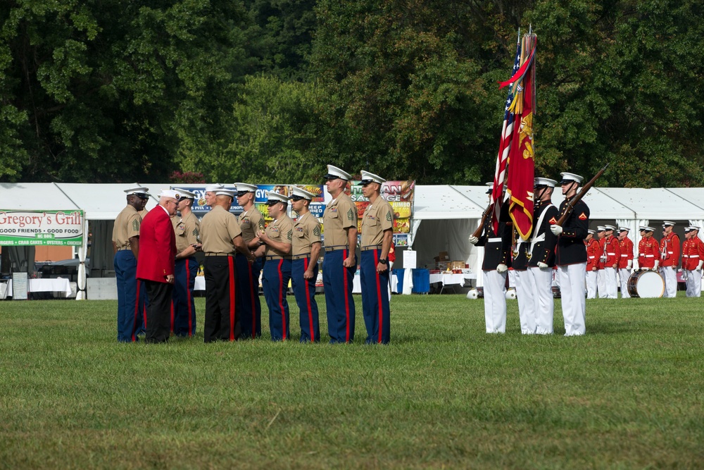 35th annual United States Marine Corps’ Enlisted Awards Parade and Presentation