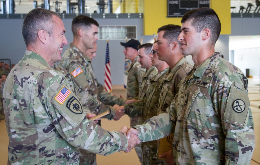 Air Assault Graduating Class 307-17