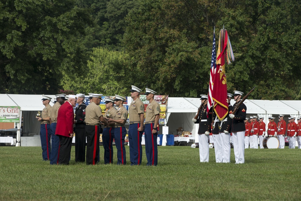 35th annual United States Marine Corps’ Enlisted Awards Parade and Presentation