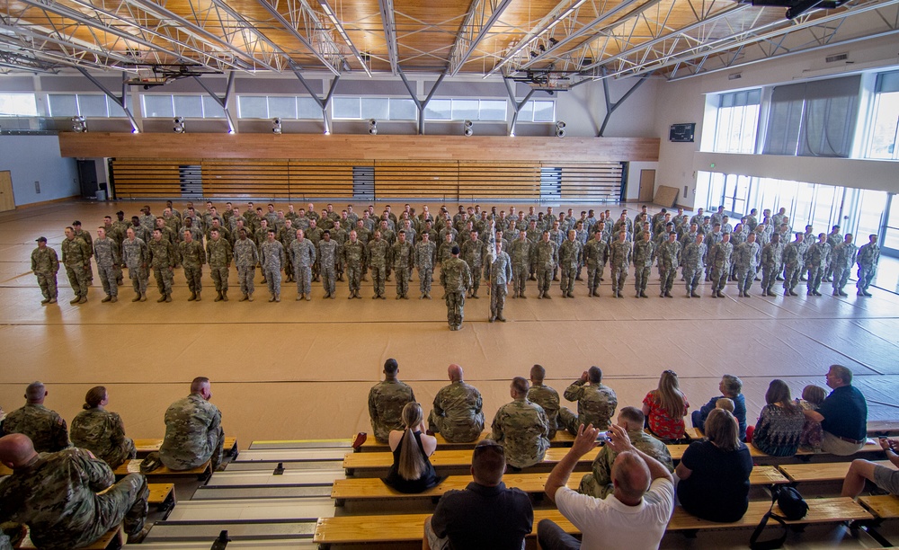 Air Assault Graduating Class 307-17