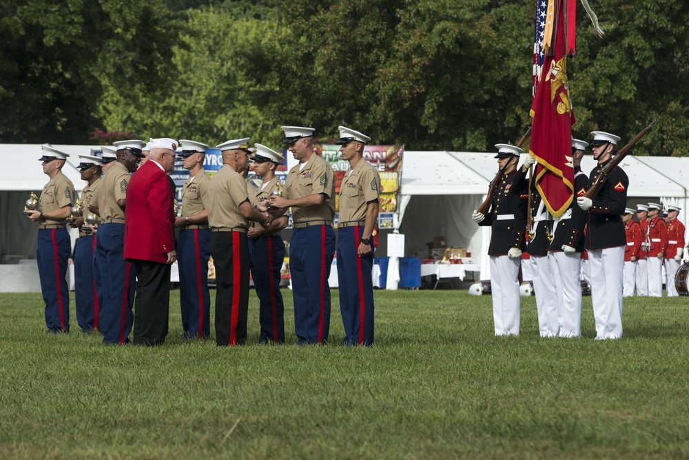 35th annual United States Marine Corps’ Enlisted Awards Parade and Presentation