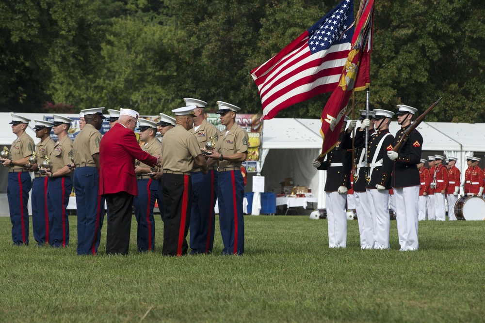 35th annual United States Marine Corps’ Enlisted Awards Parade and Presentation