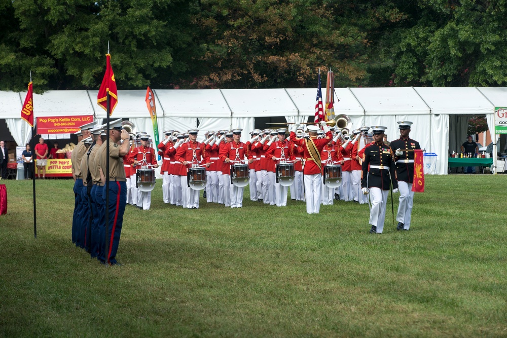 35th annual United States Marine Corps’ Enlisted Awards Parade and Presentation