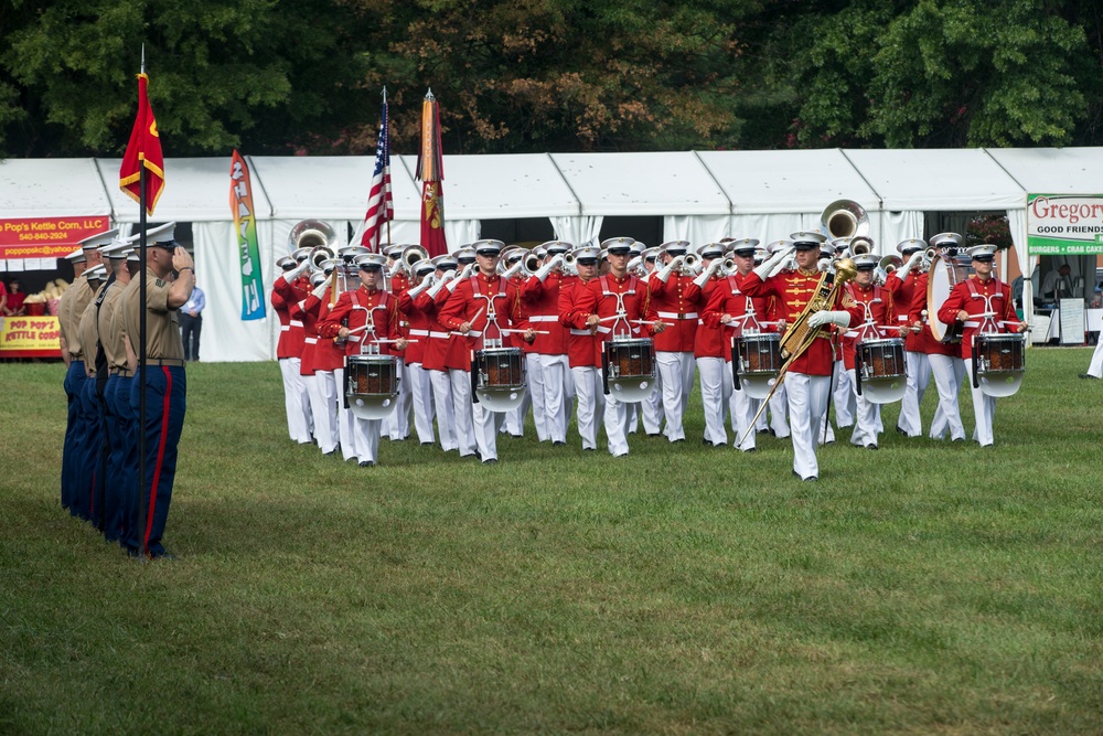 35th annual United States Marine Corps’ Enlisted Awards Parade and Presentation