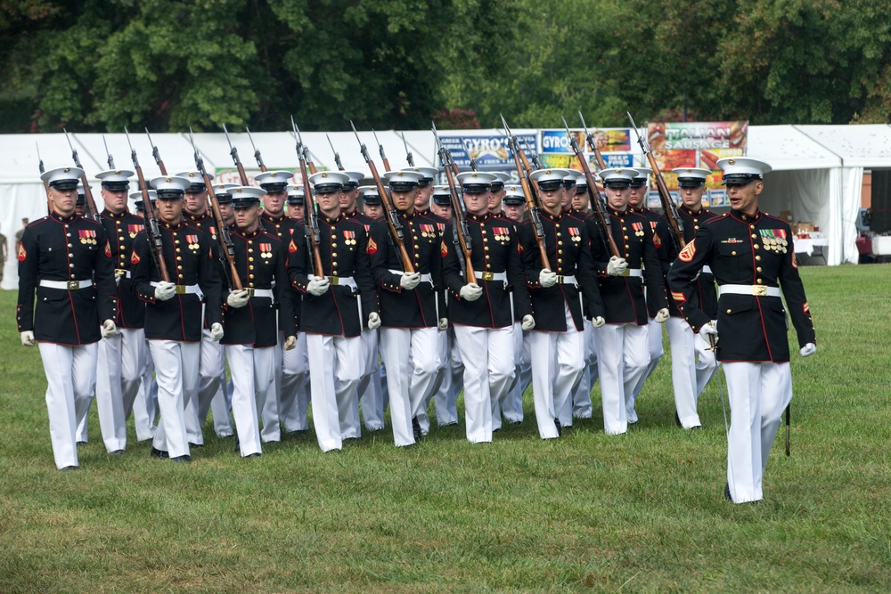 35th annual United States Marine Corps’ Enlisted Awards Parade and Presentation