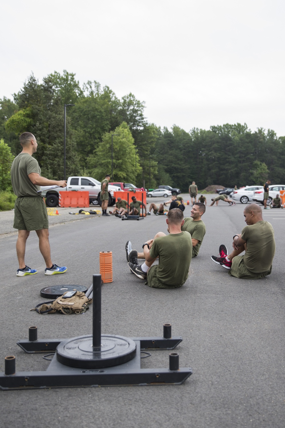 Force Fitness Instructor Class