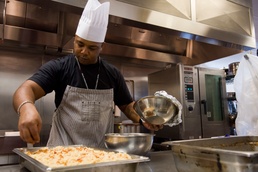 Culinary Specialists graduate from the Navy CS Advanced Culinary Training Course