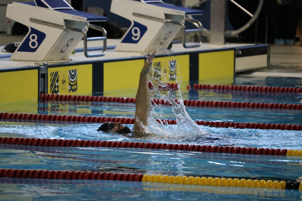 Team US Swim Training Invictus