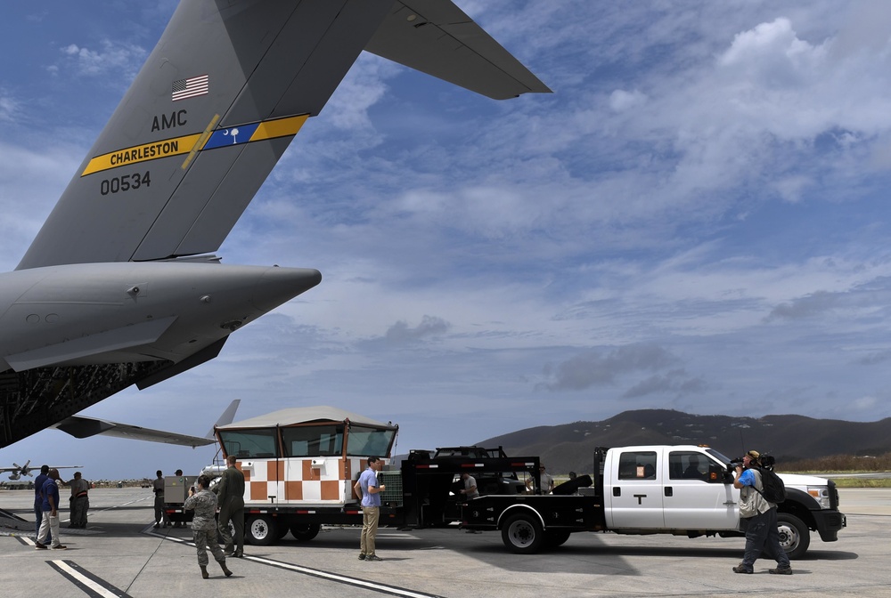 JB Charleston provides humanitarian relief to Virgin Islands