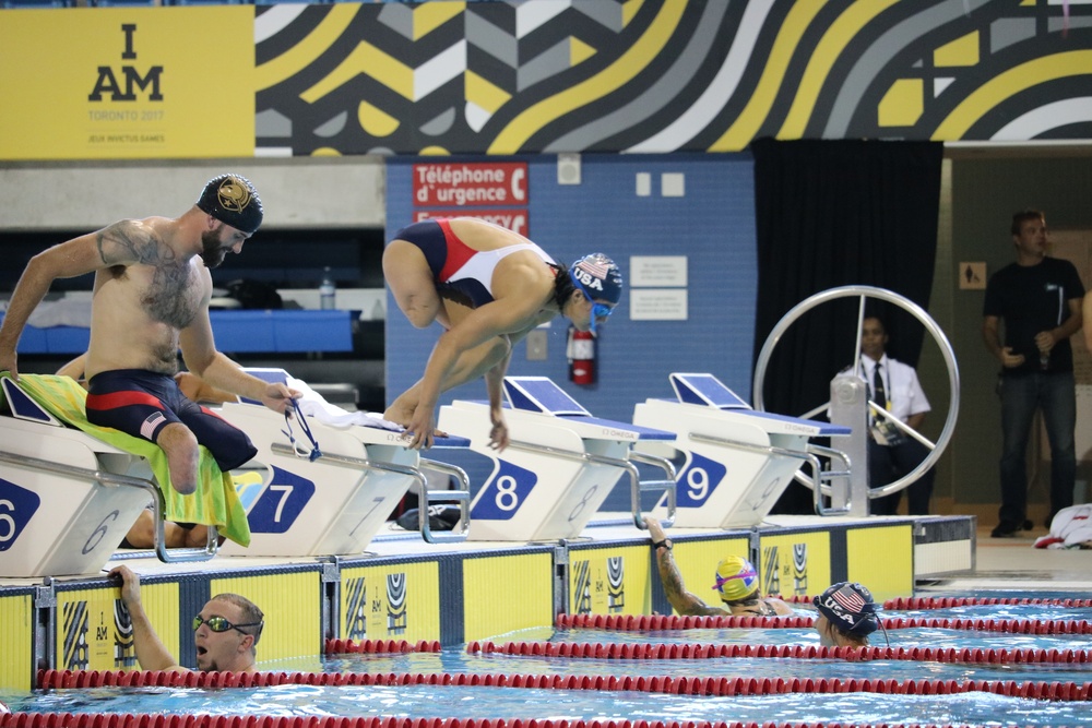 Team US Swim Training Invictus