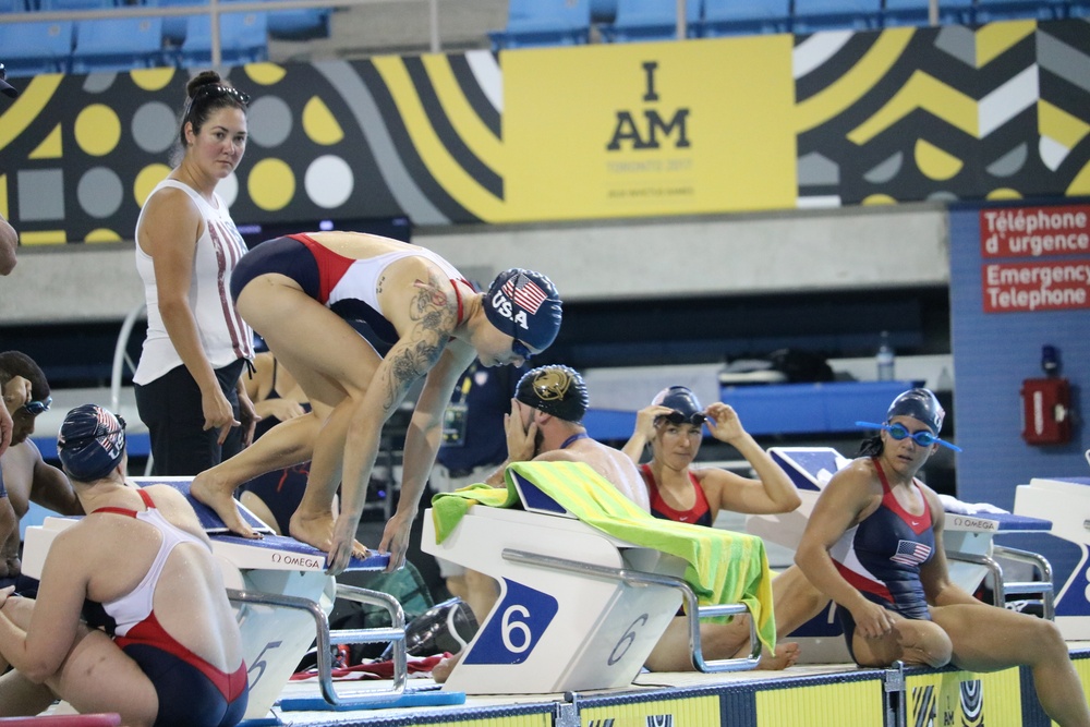 Team US Swim Training Invictus