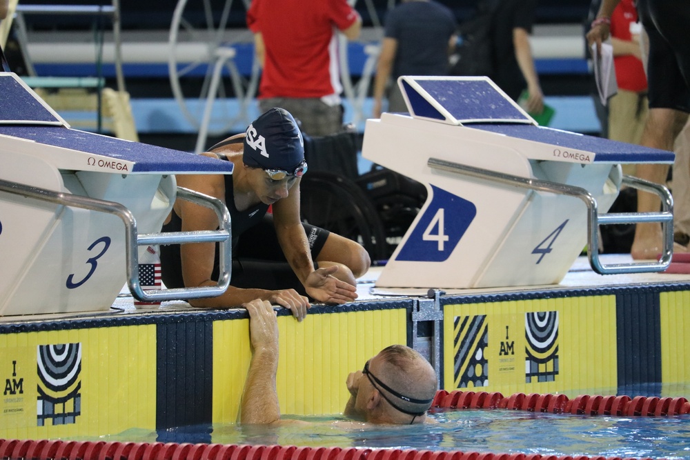 Team US Swim Training Invictus