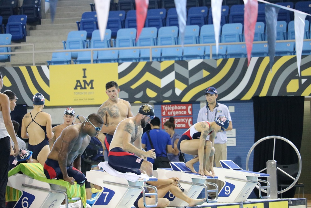 Team US Swim Training Invictus