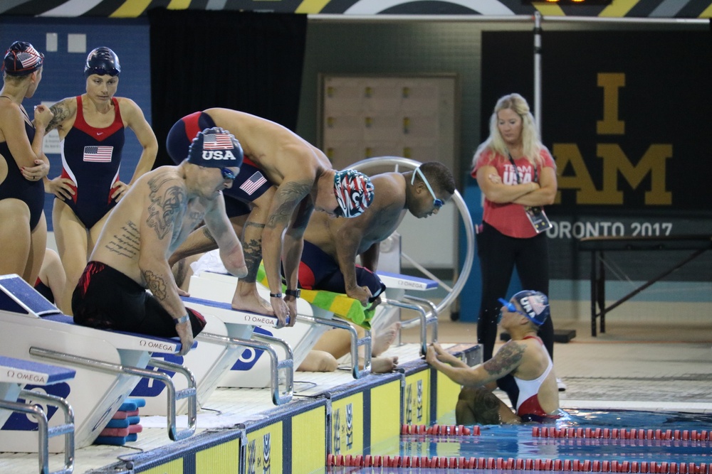 Team US Swim Training Invictus