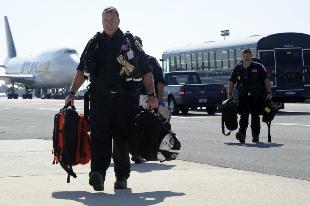 Montgomery County Fire and Rescue Federal Emergency Management Agency Maryland Task Force 1