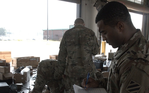 Spartan Logisticians Play Key Role in Transition to Armored Brigade