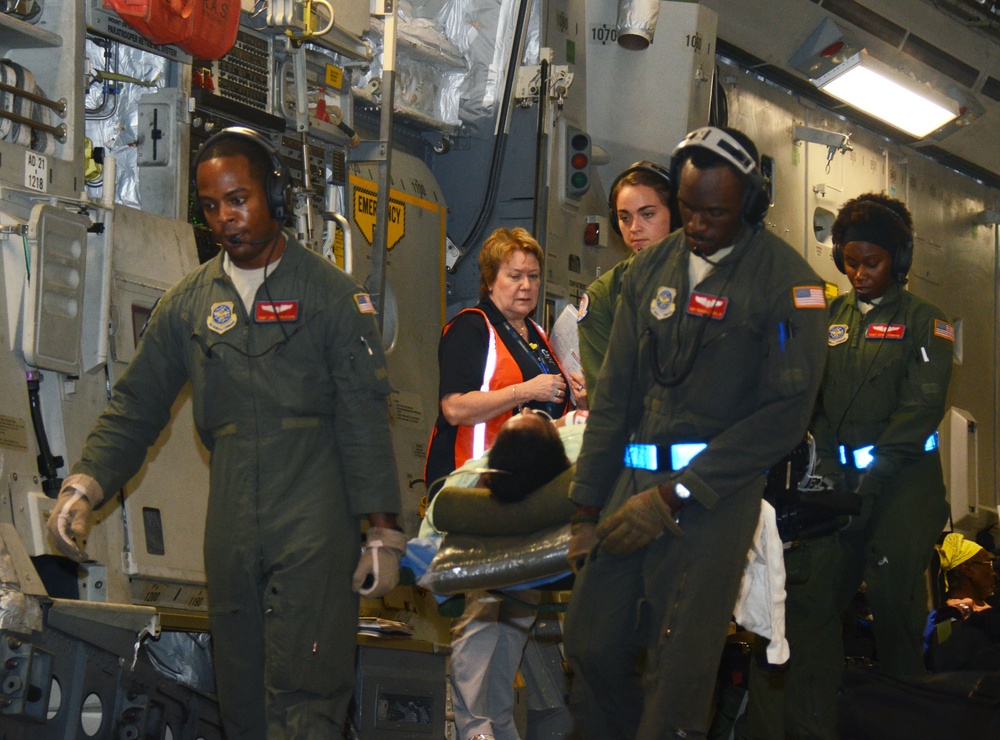 Dobbins becomes vital in hurricane relief effort